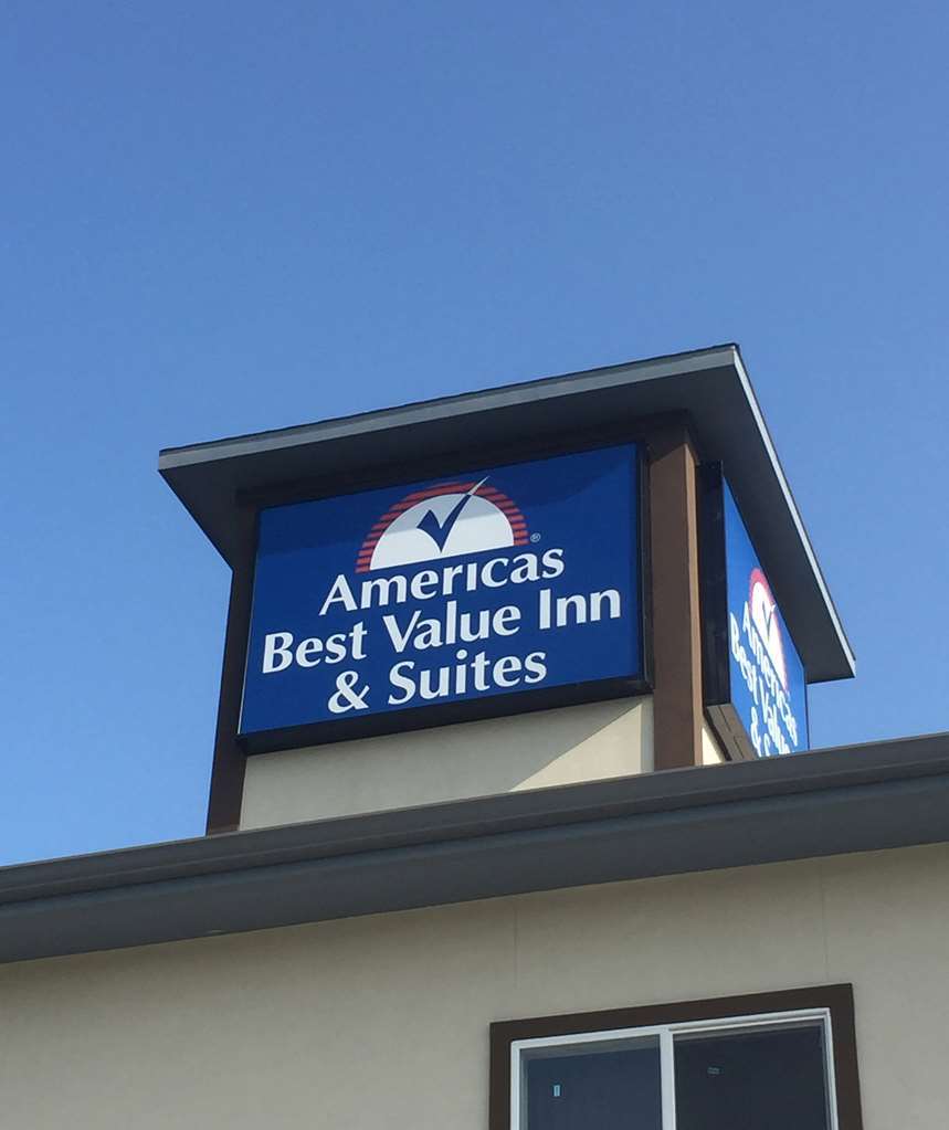 Americas Inn & Suites Iah North Humble Buitenkant foto